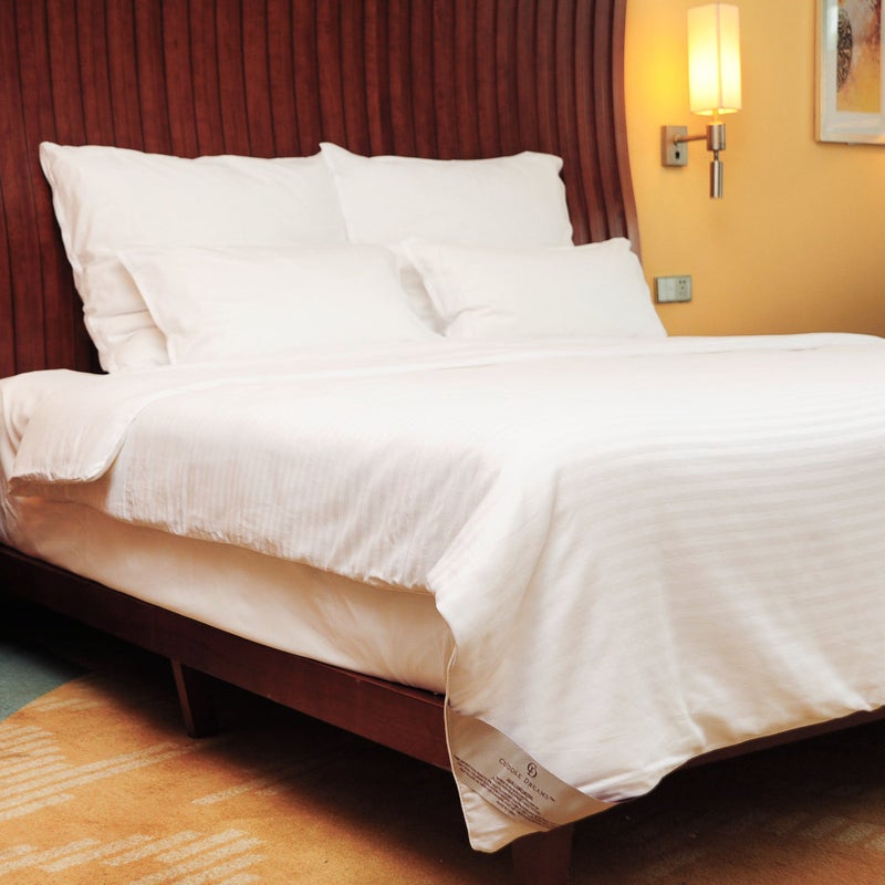 CUDDLE DREAMS Silk Comforter for Spring/Summer/Fall, 100% Long-Strand Silk Filling, Natural & Breathable (Full Size) - Image 3